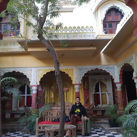 Sureli Haveli Apartment Jaipur Bagian luar foto