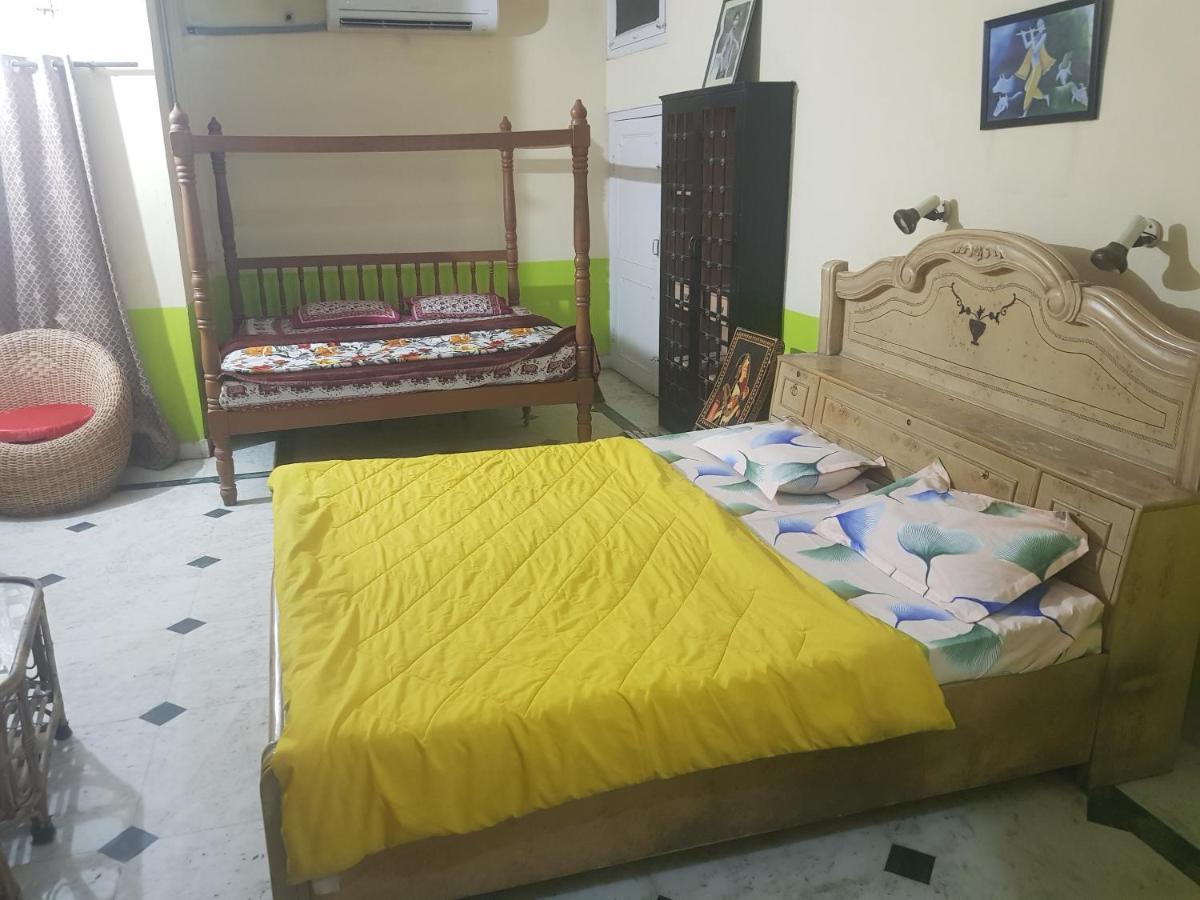 Sureli Haveli Apartment Jaipur Bagian luar foto
