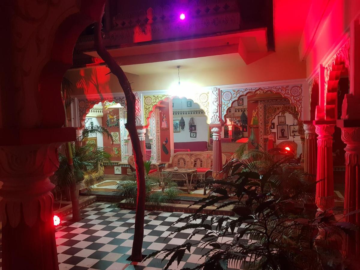 Sureli Haveli Apartment Jaipur Bagian luar foto
