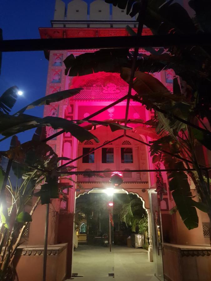 Sureli Haveli Apartment Jaipur Bagian luar foto
