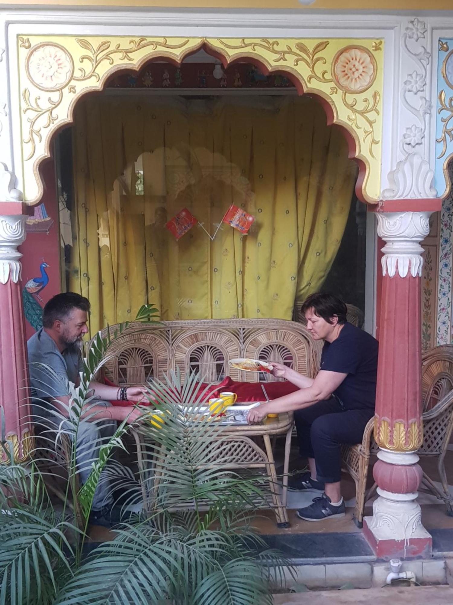 Sureli Haveli Apartment Jaipur Bagian luar foto