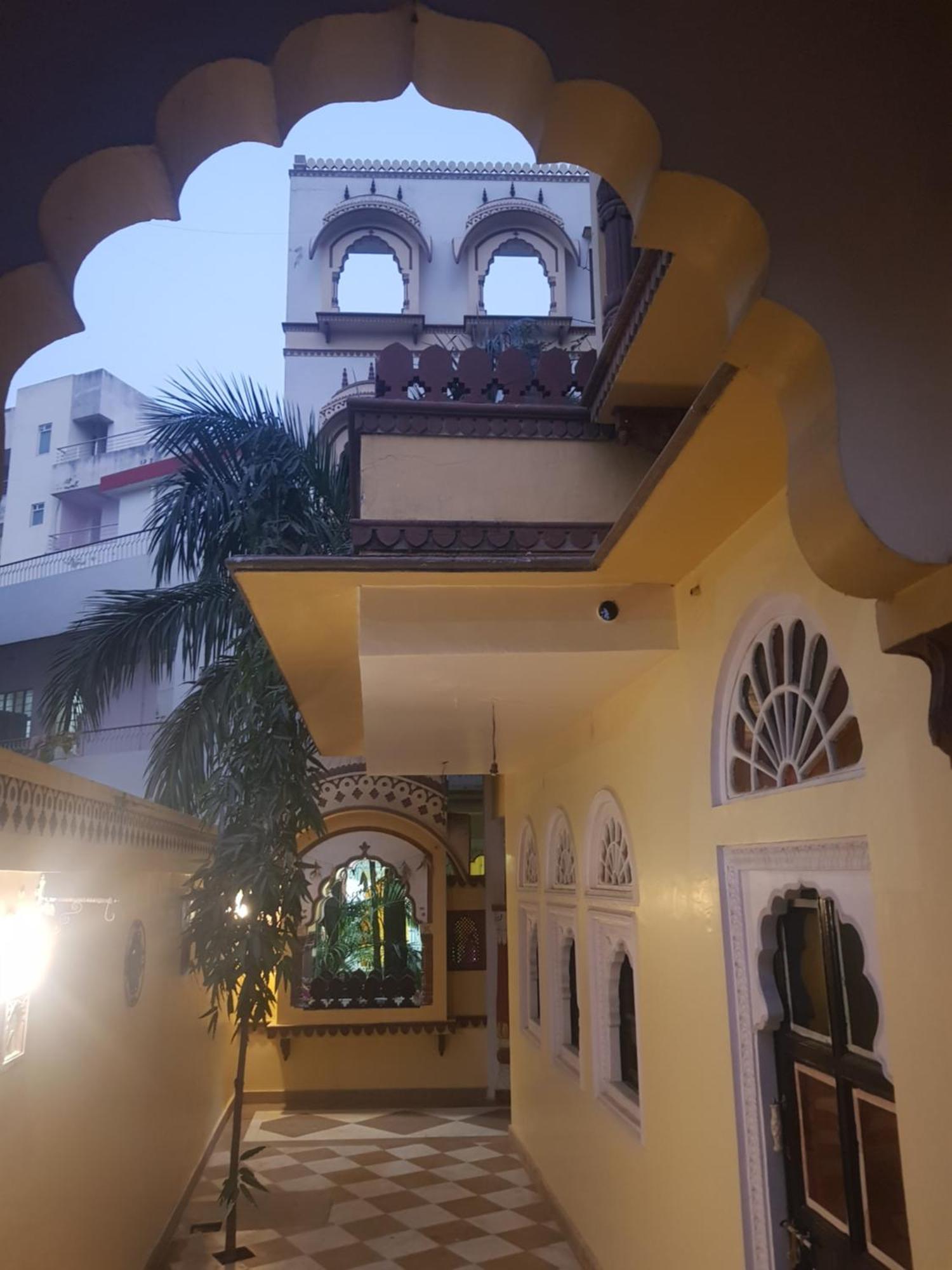 Sureli Haveli Apartment Jaipur Bagian luar foto