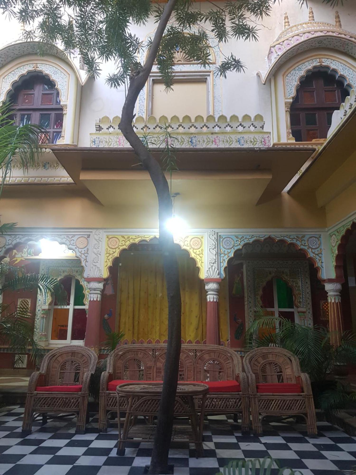 Sureli Haveli Apartment Jaipur Ruang foto