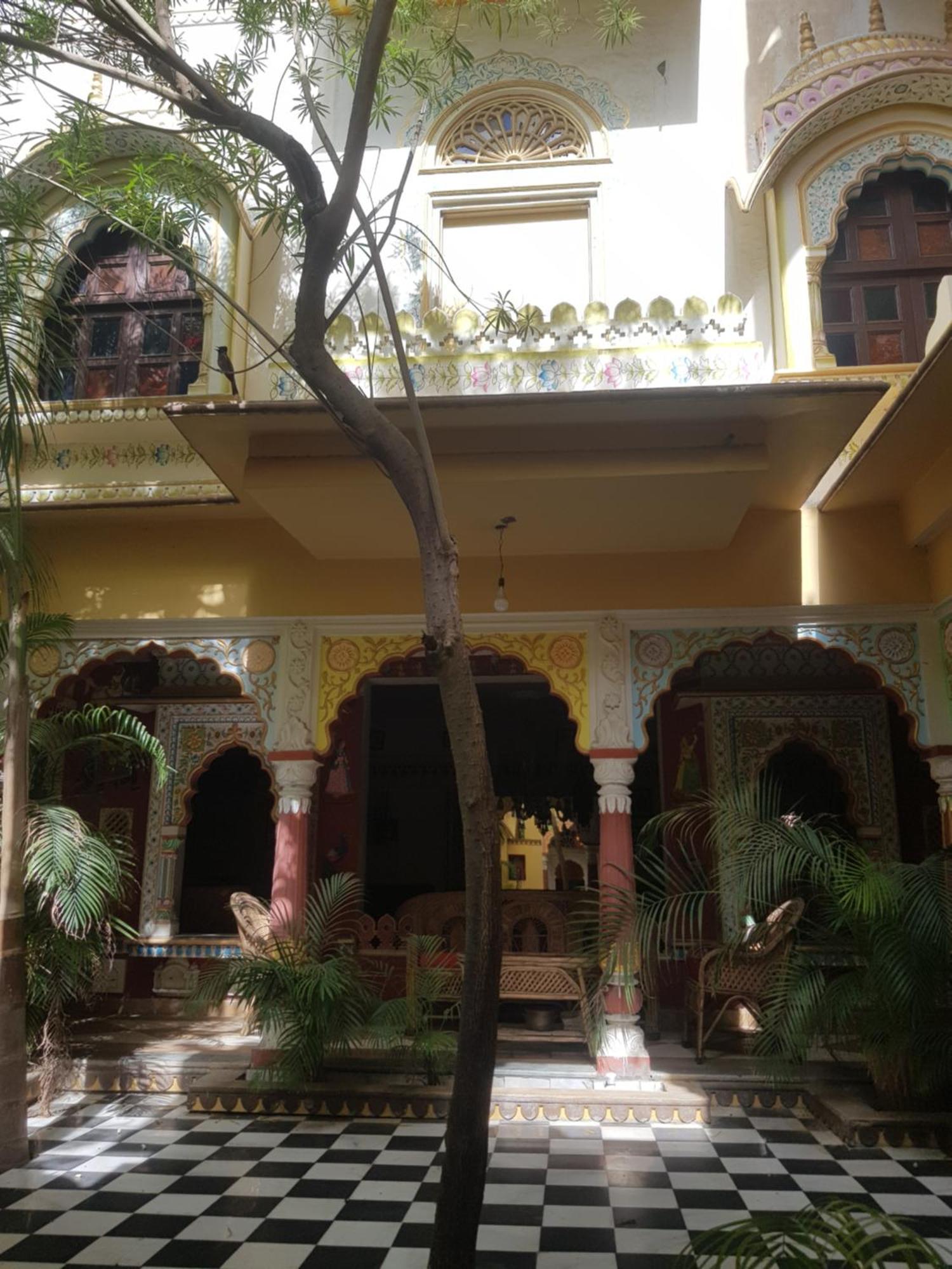 Sureli Haveli Apartment Jaipur Ruang foto