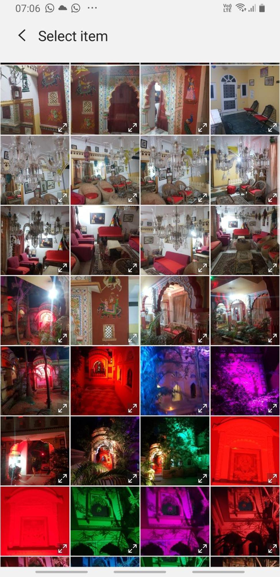 Sureli Haveli Apartment Jaipur Ruang foto