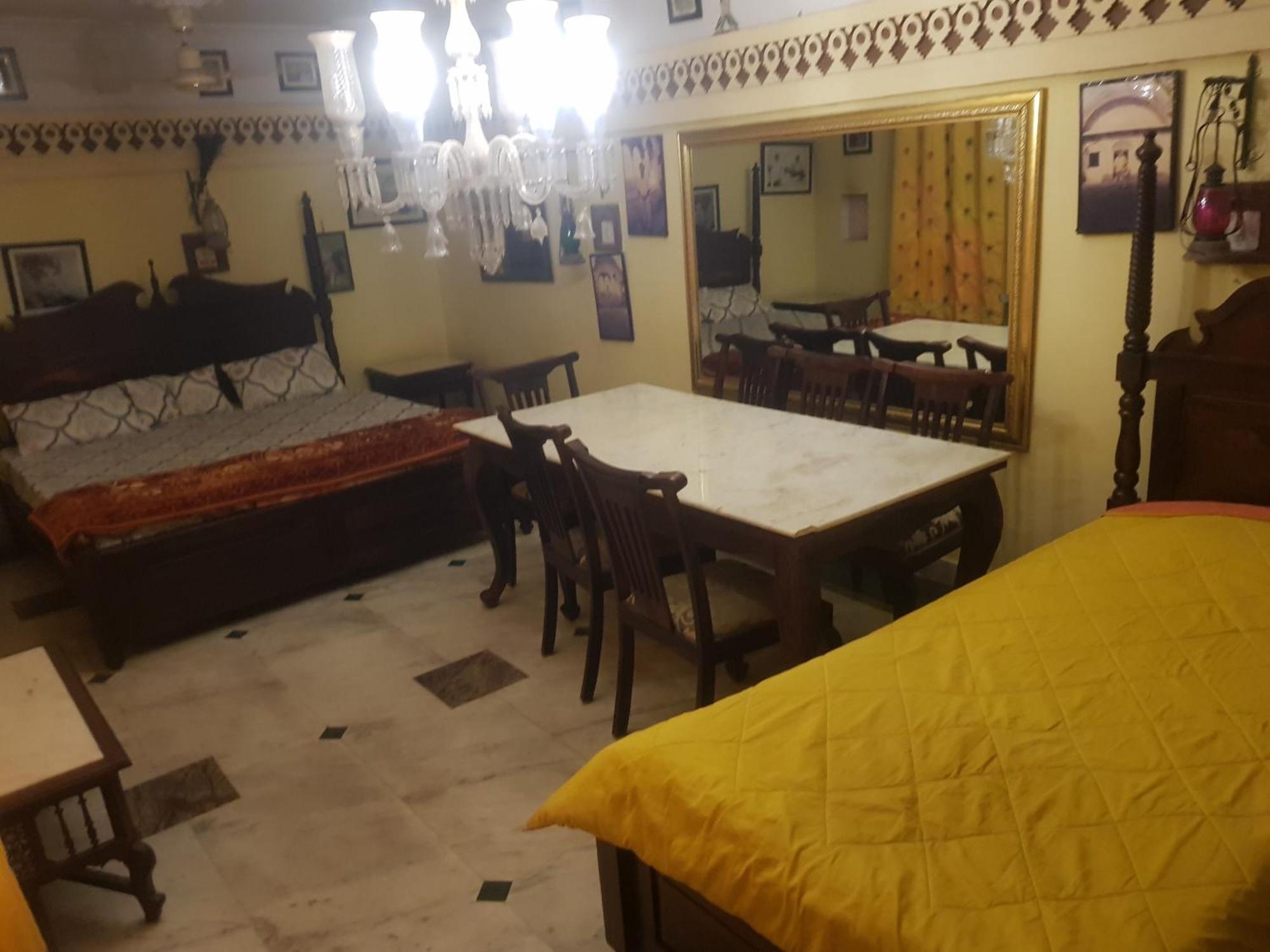Sureli Haveli Apartment Jaipur Bagian luar foto