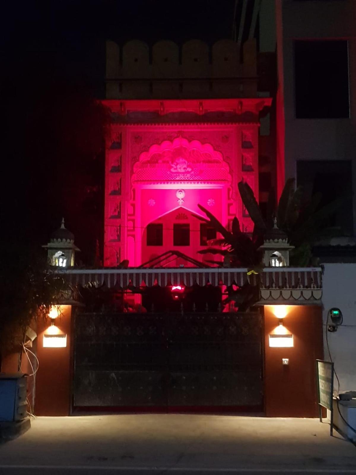 Sureli Haveli Apartment Jaipur Bagian luar foto