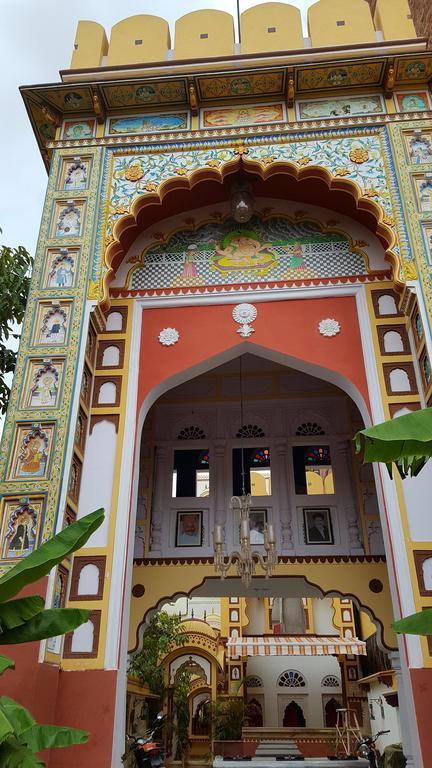 Sureli Haveli Apartment Jaipur Bagian luar foto
